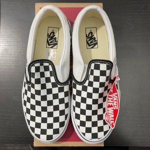 Kids Vans classic slip on size 3k